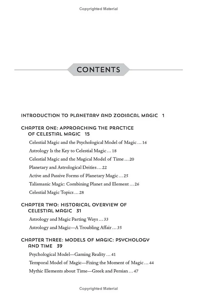 Talismanic Magic for Witches: Planetary Magic Simplified - Frater Barrabbas - фото 4
