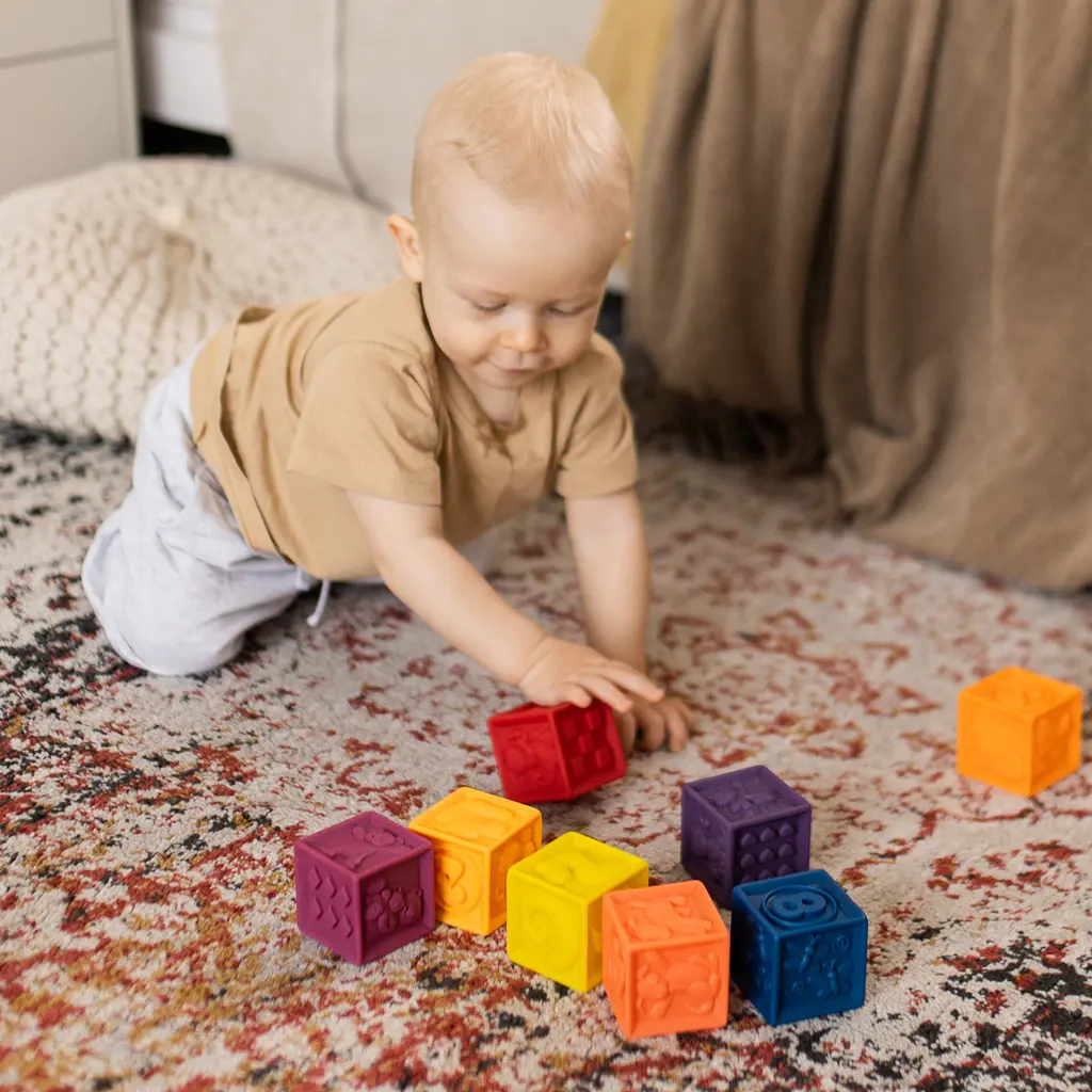 Кубики силиконовые Battat Посчитай-Ка!, 10 шт. (BX1002Z) - фото 8