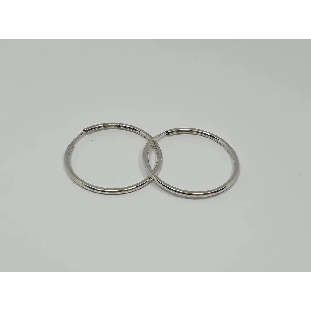 Золоті сережки-кільця Favoritum. 210010_Б - фото 2