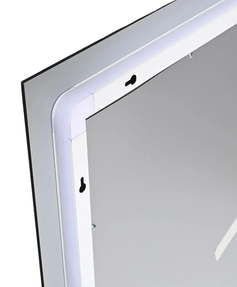 Дзеркало Qtap Taurus (TA1) прямокутне з LED-підсвіткою Touch, антизапотіванням QTTAU100080048956 - фото 5