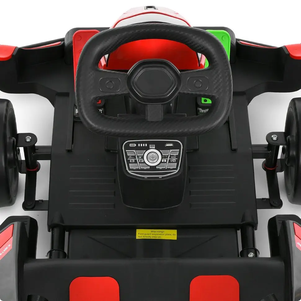 Дитячий електромобіль Електрокарт Kart M 6322EBLR-3 до 50 кг - фото 6