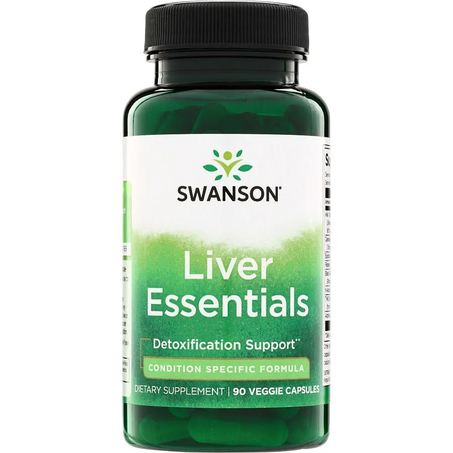 Комплекс для підтримки печінки Swanson Liver Essentials 90 вегакапсул - фото 2