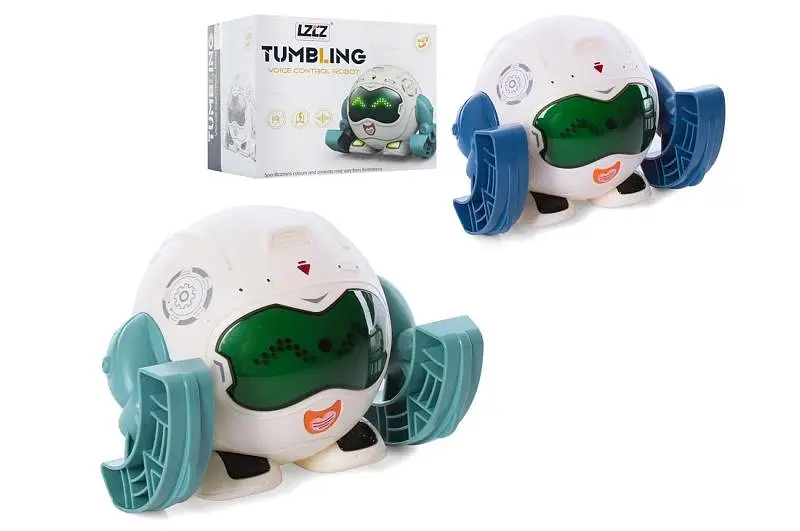 Робот 6678-16 на батарейках, в коробці р.14, 7х11х11, 9 см YG TOYS - фото 2