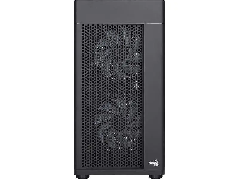 Корпус Aerocool Hexform-G-BK-v2 600W Black (ACCX-PV38004.11) - фото 4