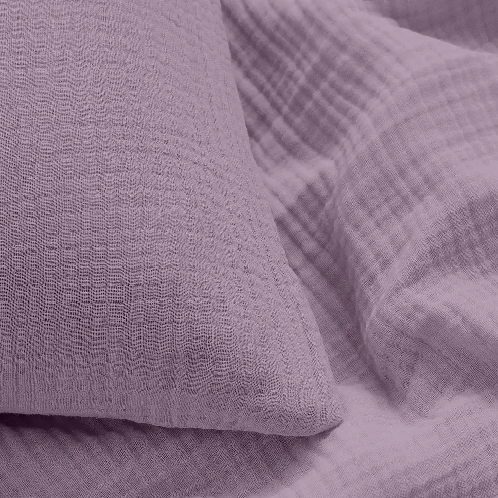 Покривало муслінове Cosas LAVANDER 110х160 см фіолетове (42MuslinPled_Lavander_110x160) - фото 2