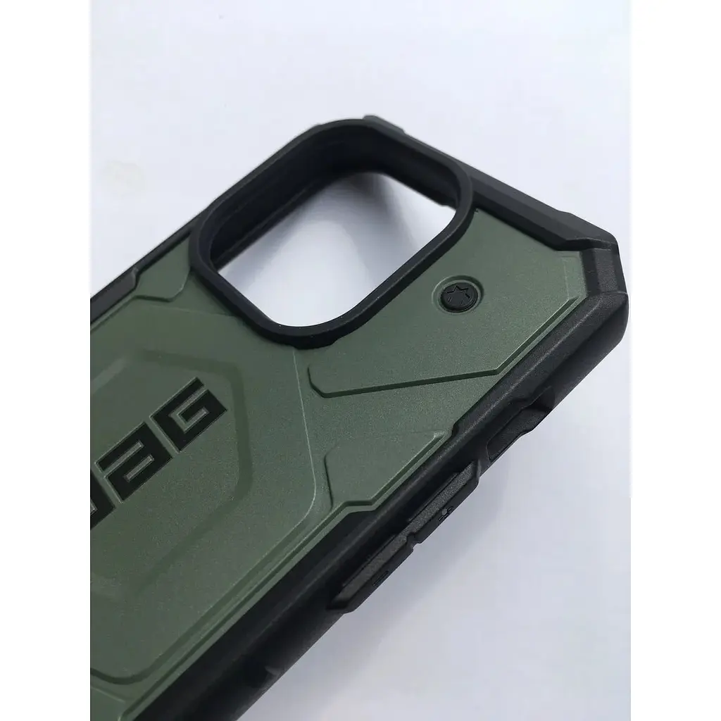 Оригінальний протиударний чохол UAG Pathfinder MagSafe для iPhone 15 Pro (6.1") Olive Drab 114281117272 - фото 6