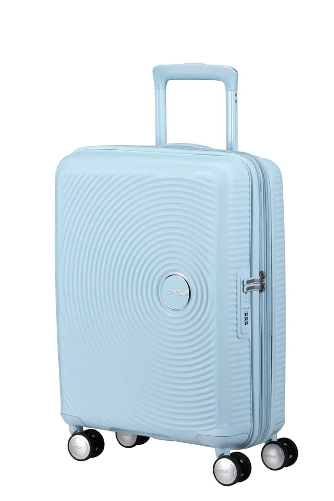 Валіза 55 См American Tourister SOUNDBOX PASTEL BLUE 55x40x20(23) 32G*22001 - фото 5