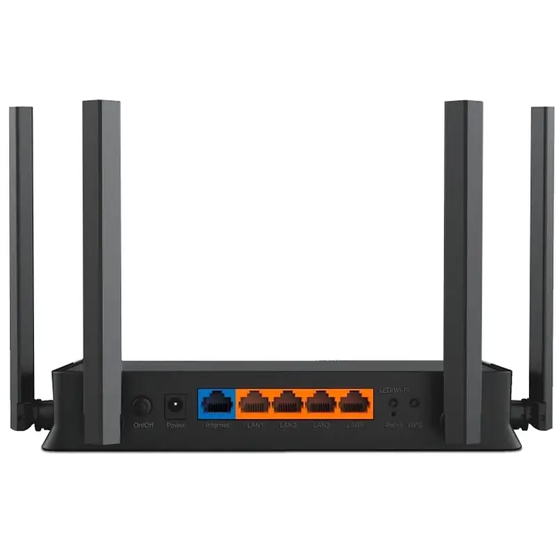 Маршрутизатор TP-LINK Archer BE220 WiFi7 / BE3600 / 1Гбіт/с - фото 3