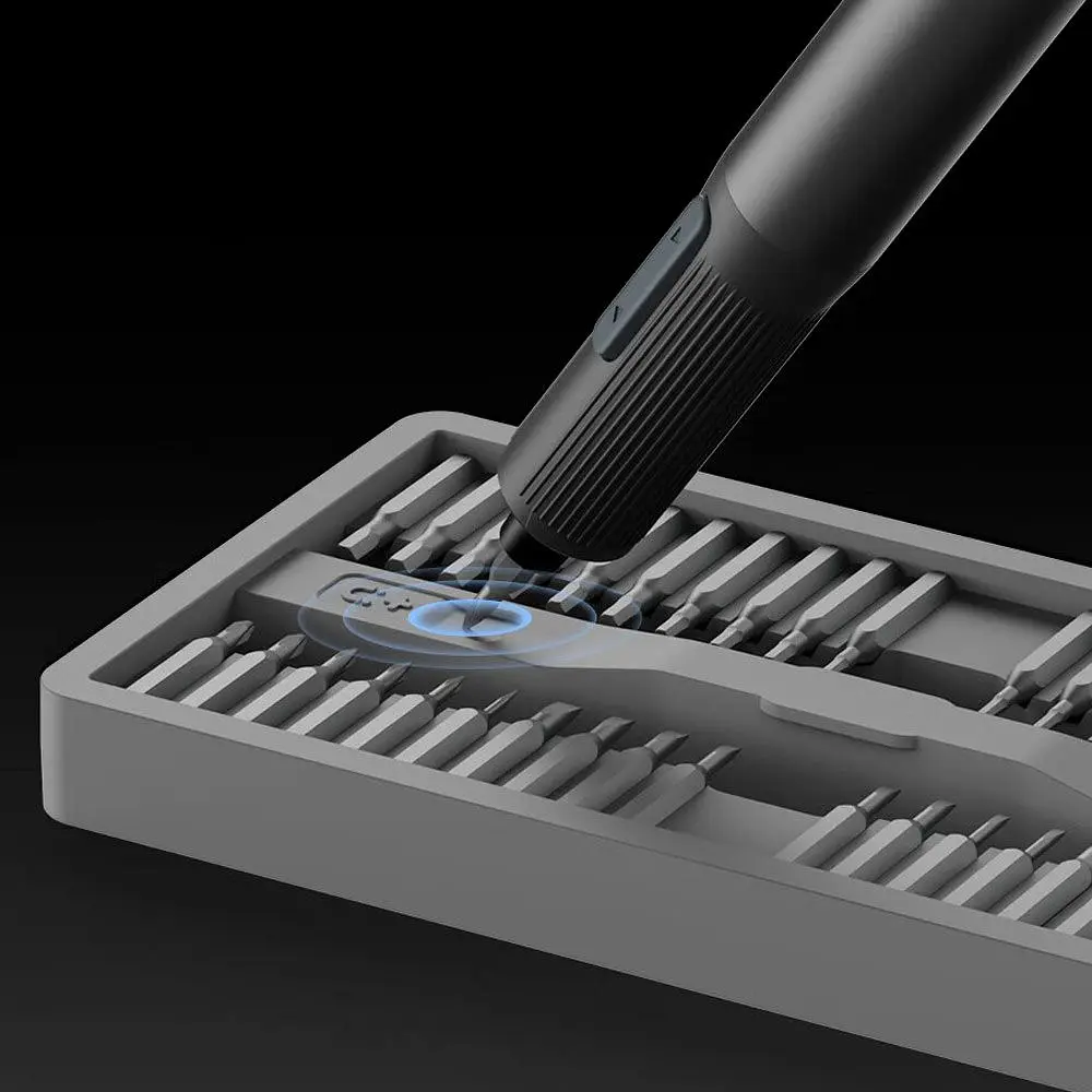Електровикрутка з комплектом біт Duka E3 Electric Screwdriver Set 95in1 [151236] - фото 8