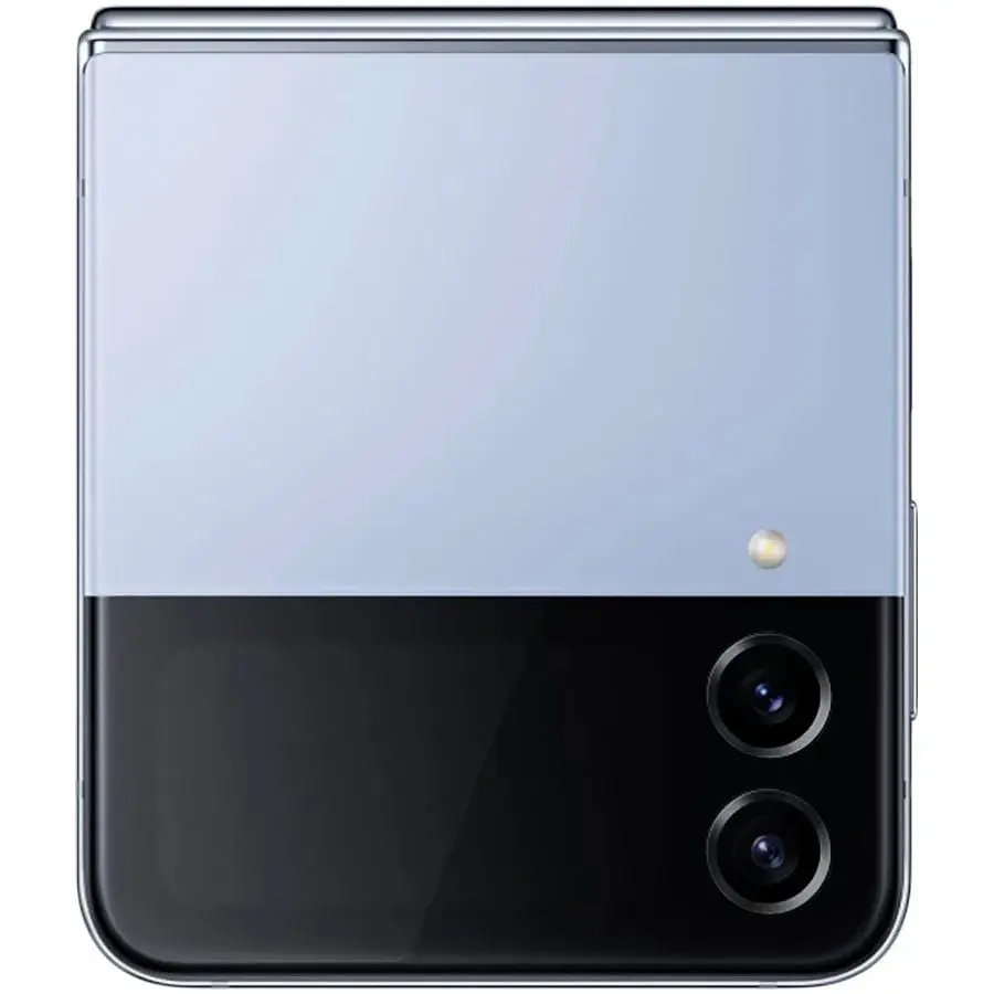 Смартфон Samsung Galaxy Flip 4 F721B 256Gb SM-F721BLBHSEK Grade A Seller Refurbished Blue - фото 3
