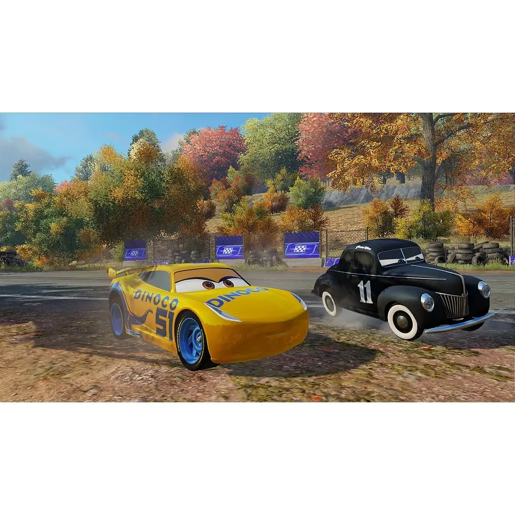 Ключ активації Microsoft Cars 3: Driven to Win для Xbox One/Series - фото 6