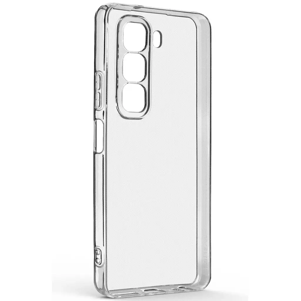 Чохол до мобільного телефона BeCover Infinix Hot 50 Pro (X6881) Transparancy (712741) - фото 3