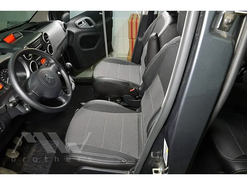 Авточохли модельні MW Brothers для Citroen Berlingo II c 2008 - фото 8