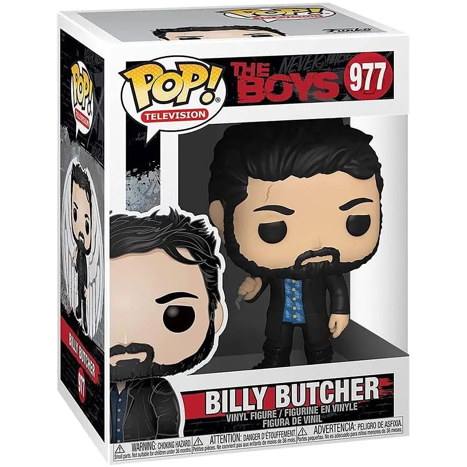 Ігрова фігурка Funko Pop! серії Хлопаки Біллі Бутчер (48196) - фото 2