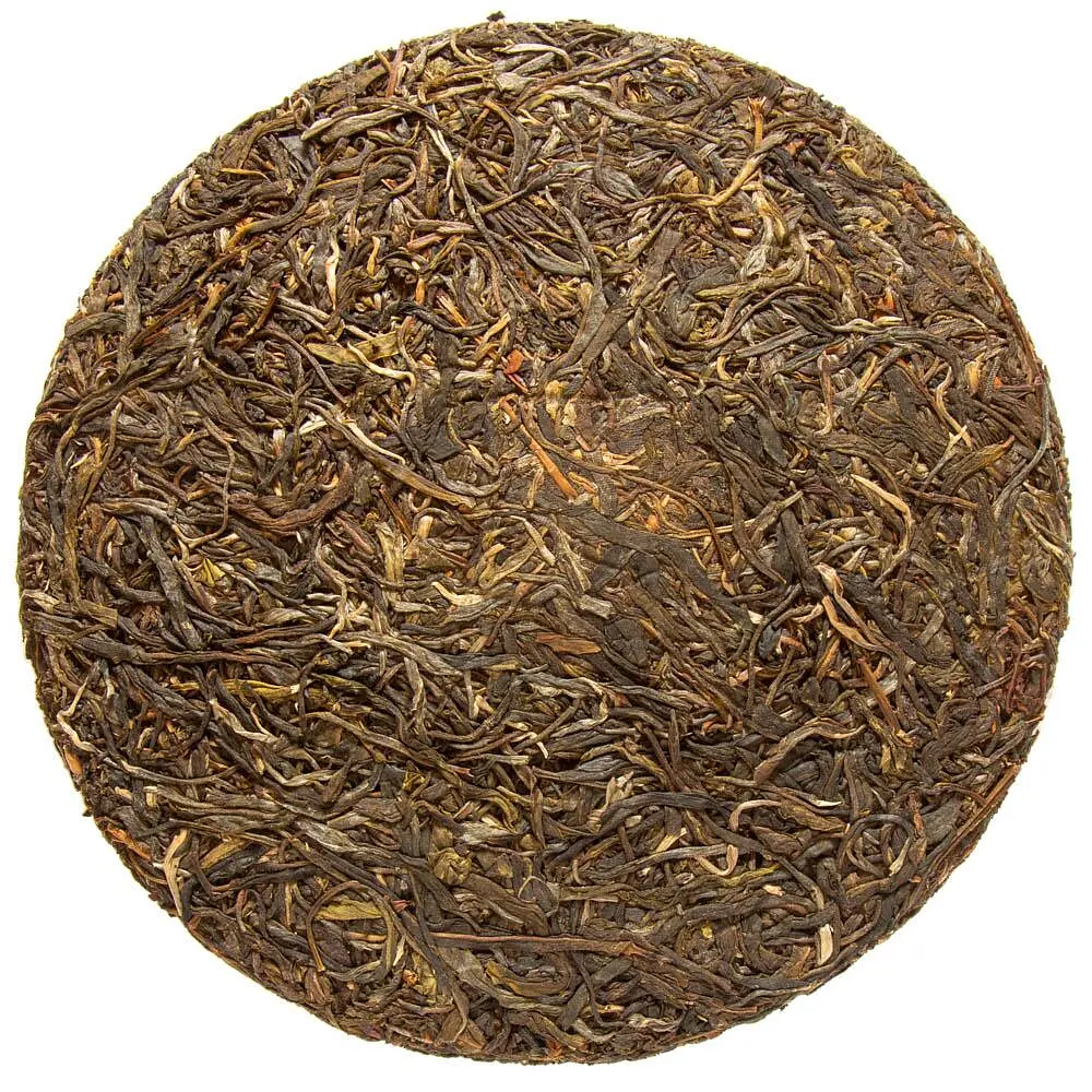 Чай Jinglong Tea Factory Шен Пуер Цзин Лун Три пагоди 2021 р. - млинець 357 гр - фото 5