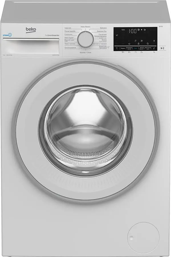 Пральна машина автоматична Beko B3WFU5723W - фото 6