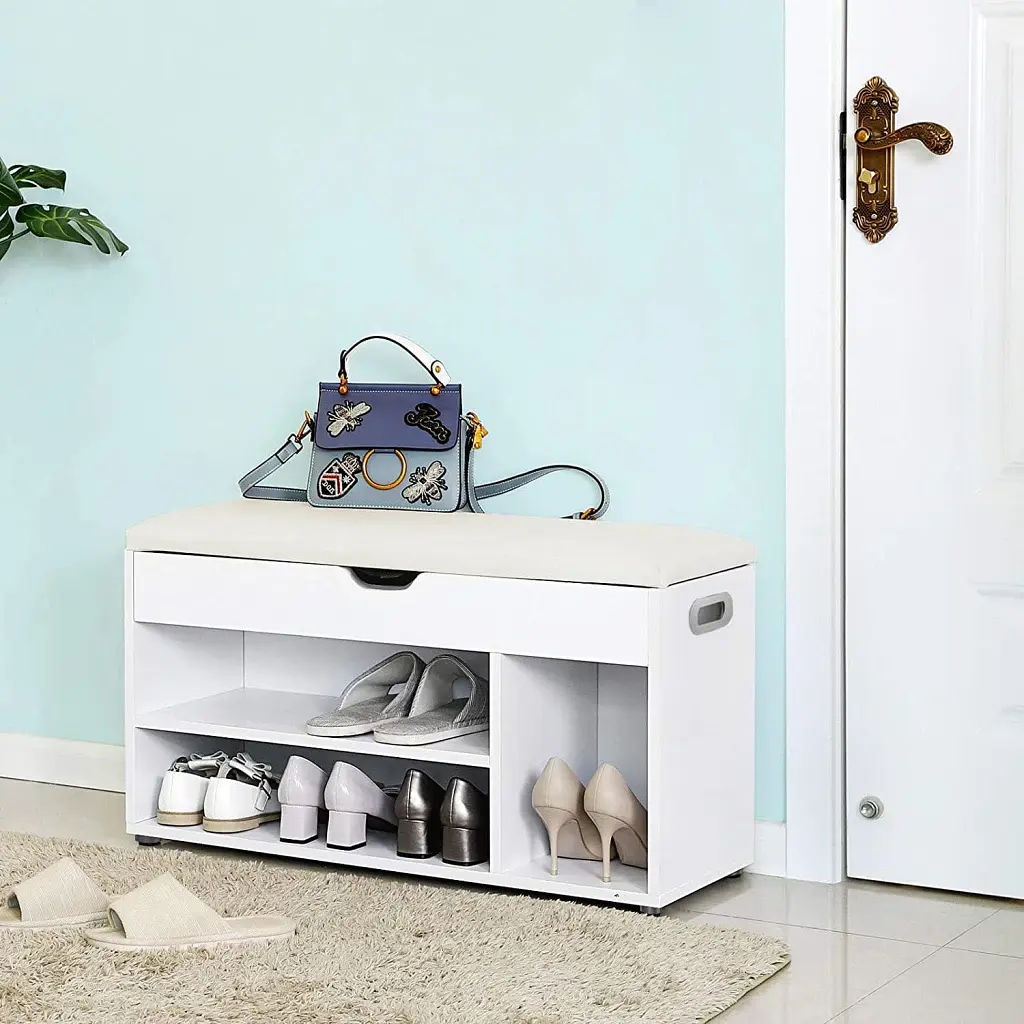 Тумба для взуття Leobert Gerbor з м'яким сидінням - фото 7