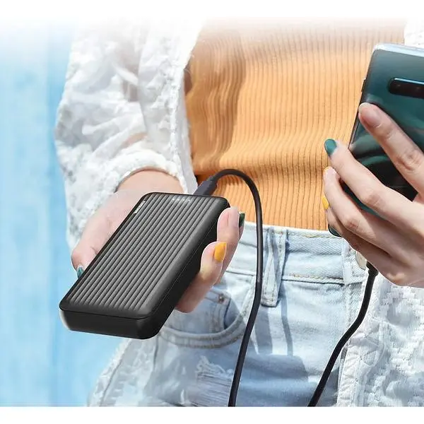 Портативний зарядний пристрій Ockeyed 20000 мАг USB C для мобільного телефону - фото 2