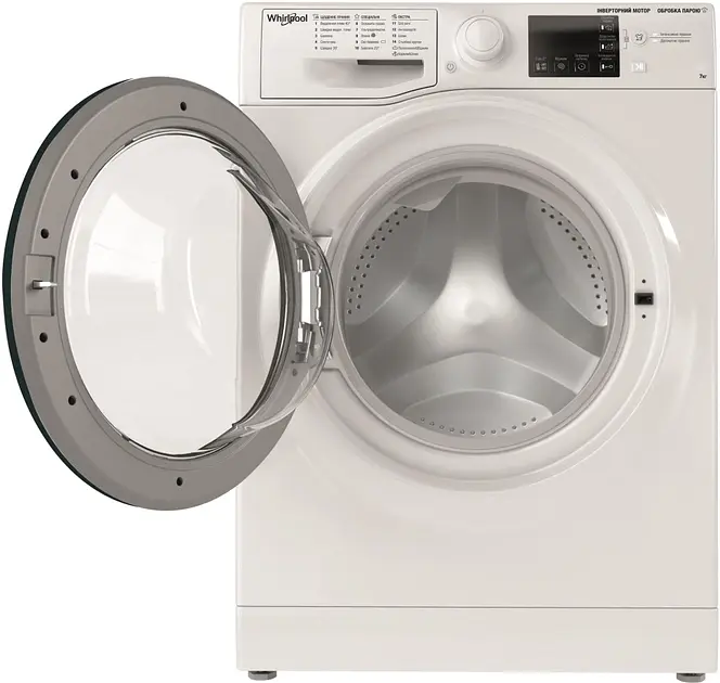 Пральна машина Whirlpool WRSB7259WBUA інвертор - фото 3