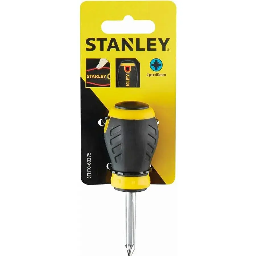 Отвертка крестовая Stanley Essential Pozidriv PZ2х30 мм (STHT0-60275) - фото 2