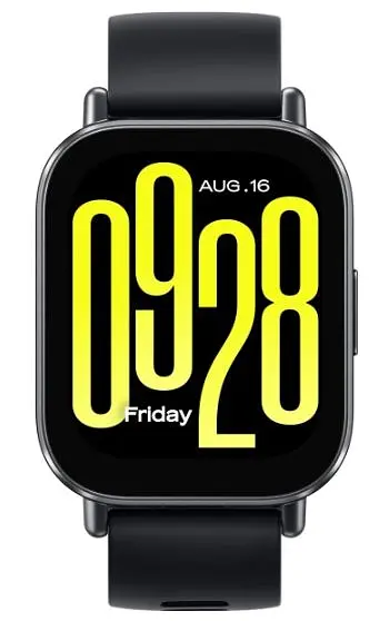 Смарт-годинник Xiaomi Redmi Watch 5 Active Black - фото 2