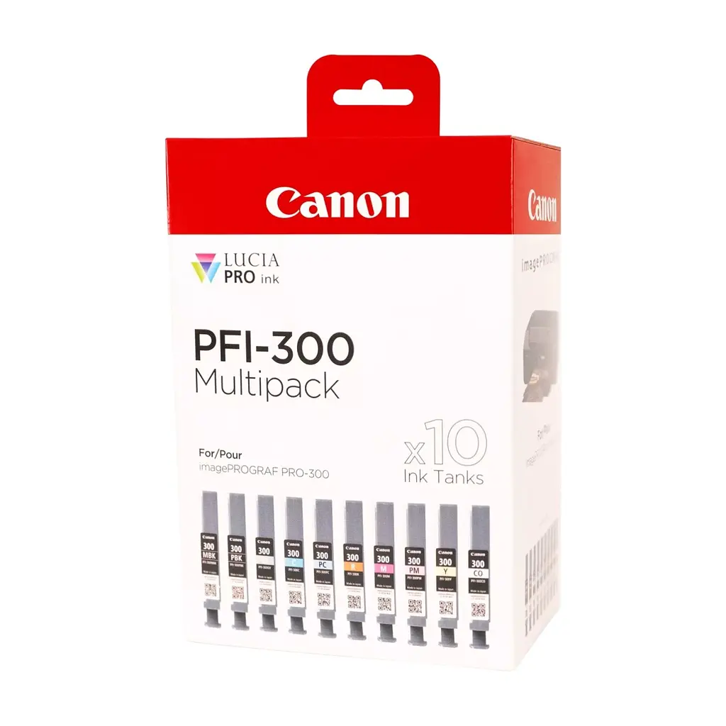 Картридж Canon PFI-300SET M/PM/C/PC/GY/CO/MB/PB/R/Y (4192C008) - фото 4