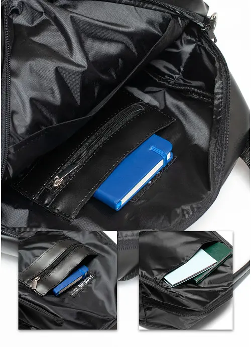 Жіноча сумка Sambag 37х16х25 см sum0010574 - фото 10