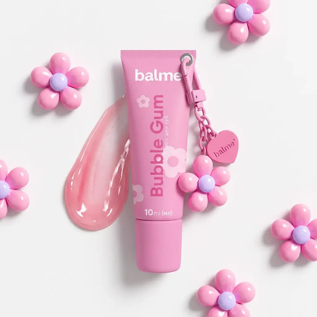 Блиск для губ Balme Bubble Gum, 10 мл - фото 3