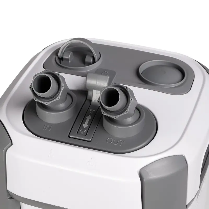 Зовнішній фільтр Kruger Meier Fluxion Elite 800 PRO для акваріумів 50-120 літрів - фото 14