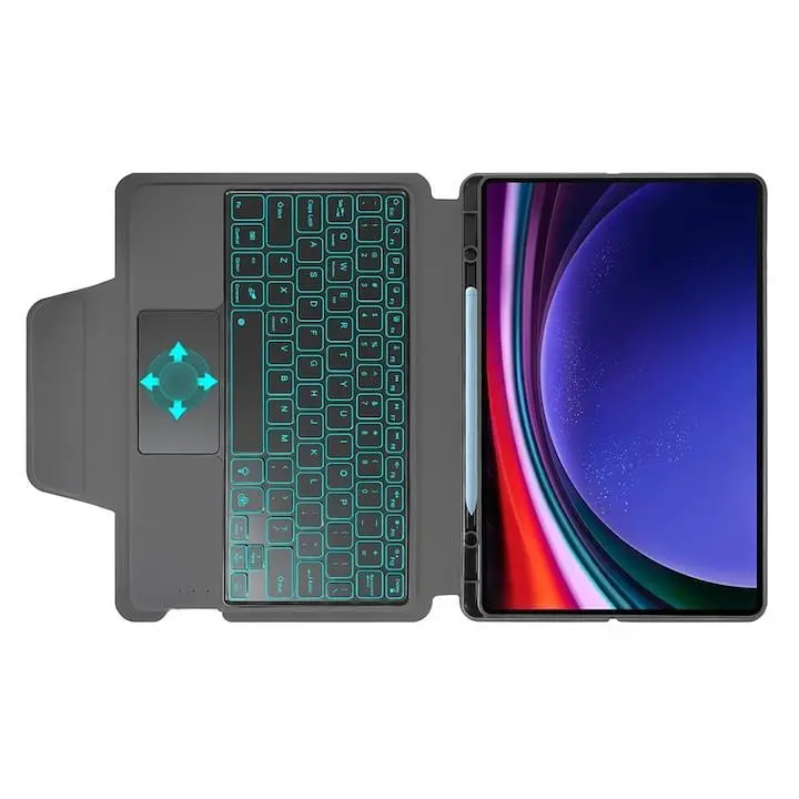 Чохол клавіатура Samsung Galaxy Tab S9 Fe / S9 SM-X510 SM-X516 SM-X518 BlueTooth Keyboard with TP - фото 6