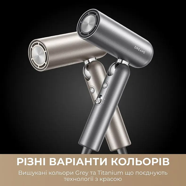 Фен-стайлер Dreame Pocket Pro 5in1 Titanium (AHD51PRO_T5) [174319] - фото 4