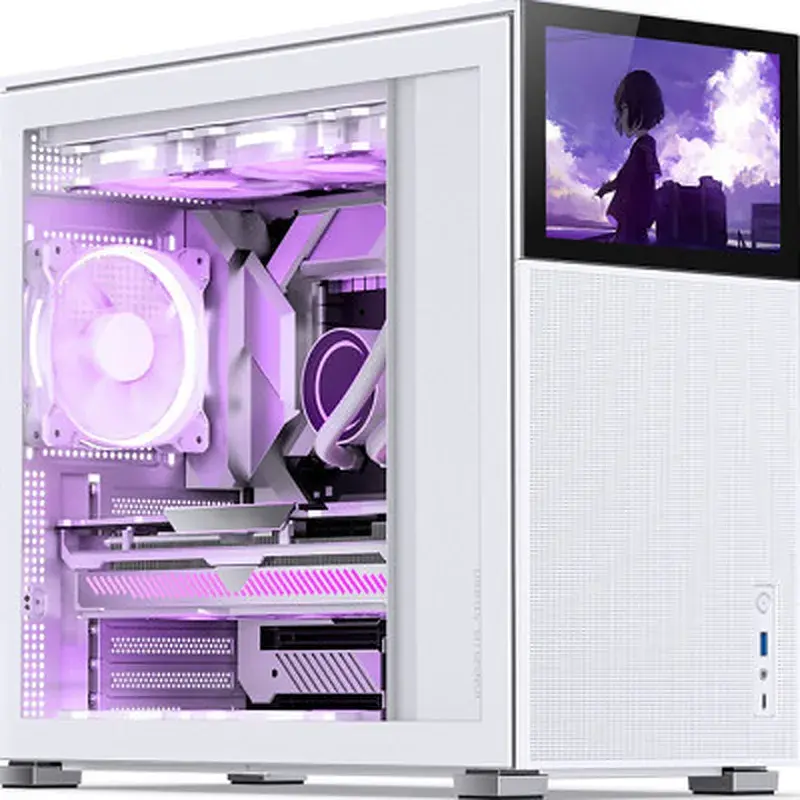 Корпус для ПК JONSBO D41 MESH SC White