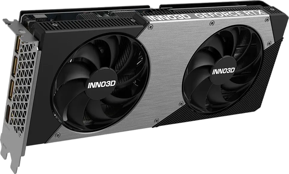 Відеокарта GeForce RTX5060 Ti 8GB Inno3D TWIN X2 OC (N506T2-08D7X-193075N) - фото 2