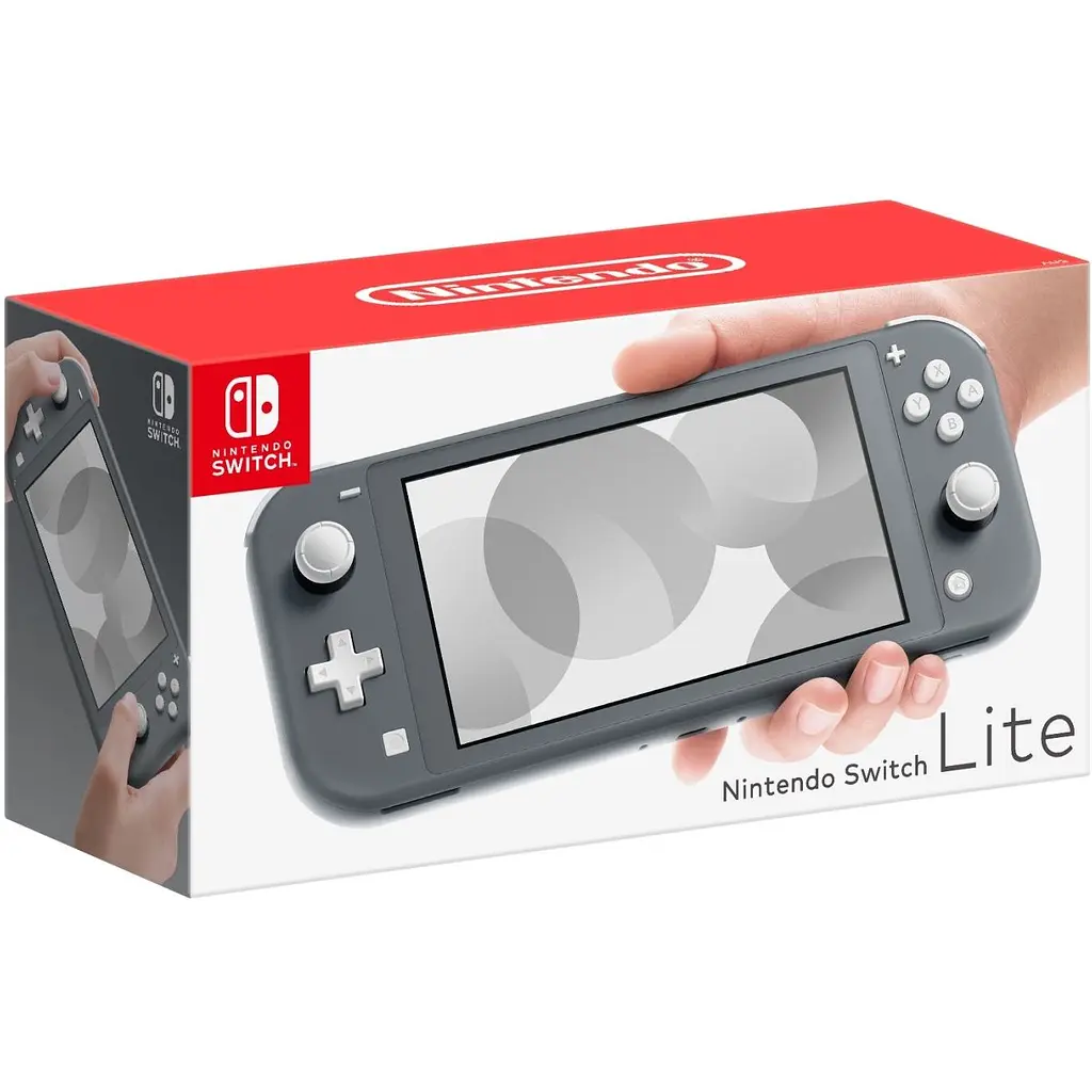 Портативная игровая консоль Nintendo Switch Lite (Grey) [42173] - фото 3