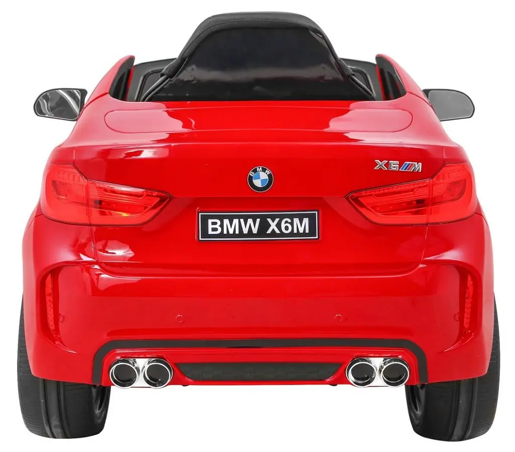 Електромобіль Ramiz BMW X6M пофарбований 12 В на пульті керування, black (PA.JJ2199.EXL.CZ) - фото 8