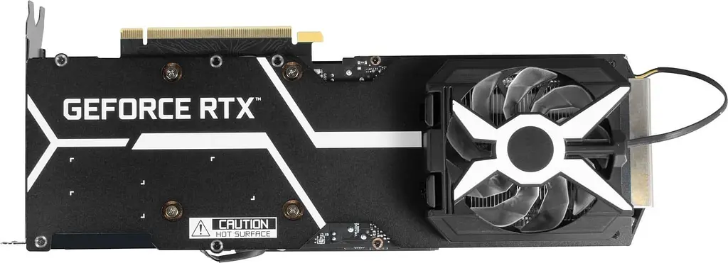 Відеокарта KFA2 RTX 3080Ti SG 1-Click OC 12GB (38IOM5MD99DK) (GDDR6X, 384 bit, PCI-E v4.0) Б/в - фото 4