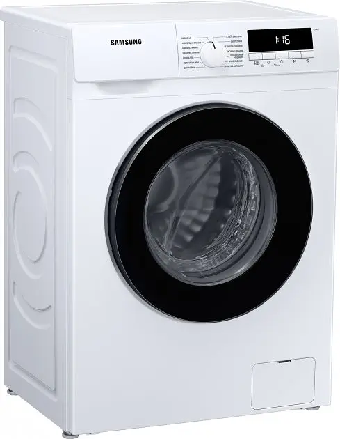 Пральна машина Samsung WW70T3020BW/UA 7 кг фронтальна вузька 14 програм швидкість віджиму 1200 об/хв дисплей клас енергоспоживання A+++ 85x59.5x44 см White - фото 3