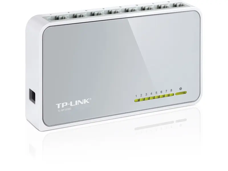 Комутатор TP-LINK TL-SF1008D - фото 4