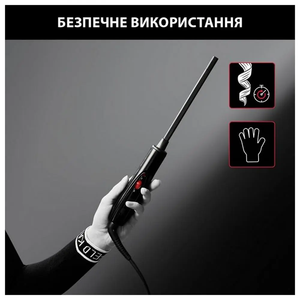Плойка для волосся Rowenta CF311LF0 - фото 6