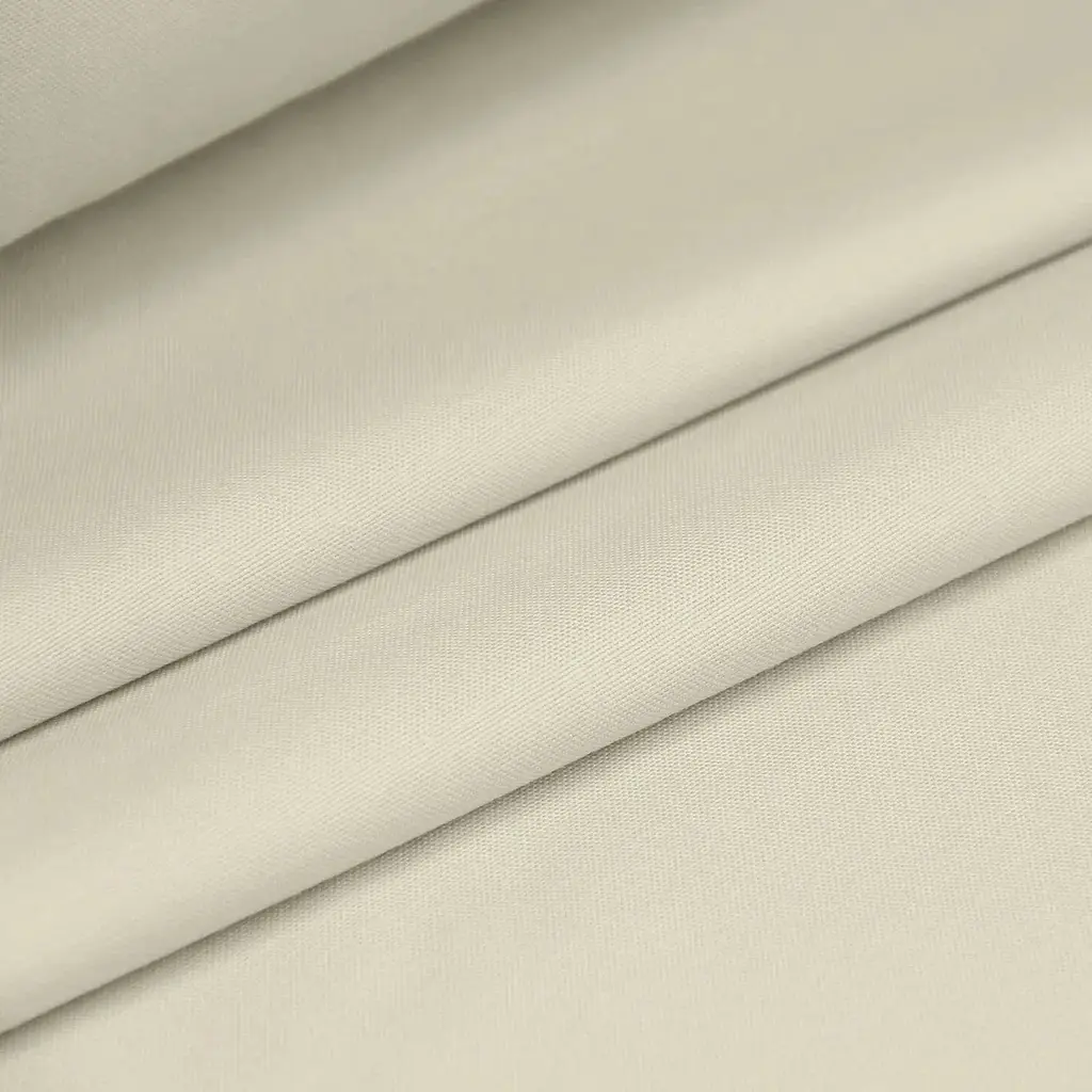Штори на кухню та в кімнату Cosas Snow 180х250 см  бежевий 2 шт (Curtains_Milk_180x250) - фото 4