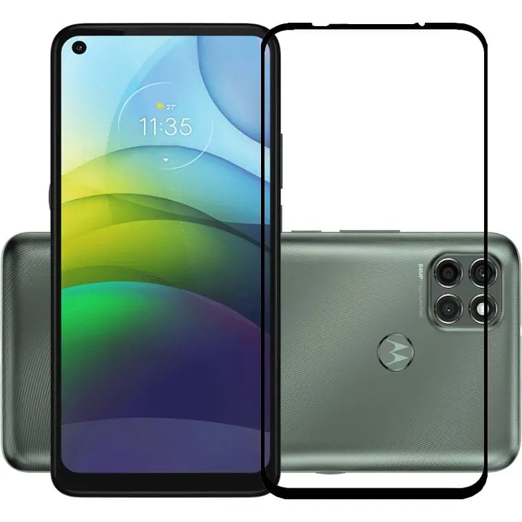 Захисне скло BeCover для Motorola Moto G9 Power Black (706085) - фото 2
