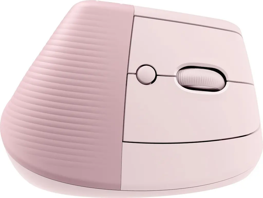 Миша Logitech Lift Vertical Ergonomic Mouse Rose (910-006478) [92349] - фото 3