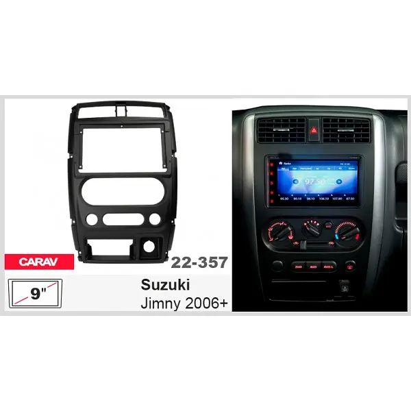 Переходная рамка Suzuki Jimny Carav 22-357 - фото 5