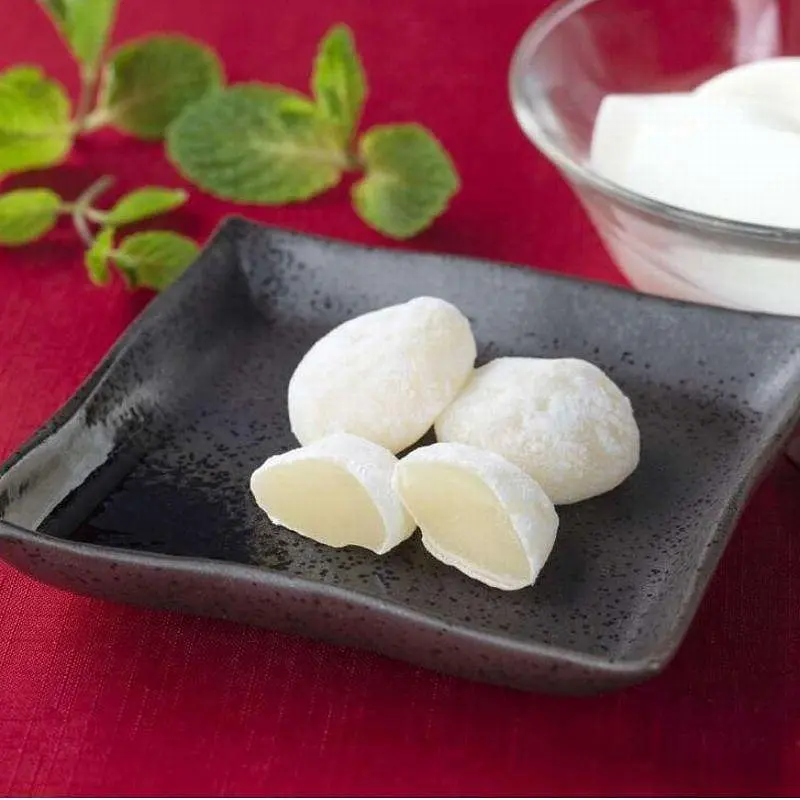 SEIKI Almond Tofu Mochi мочі мигдальний тофу, 130 г - фото 2