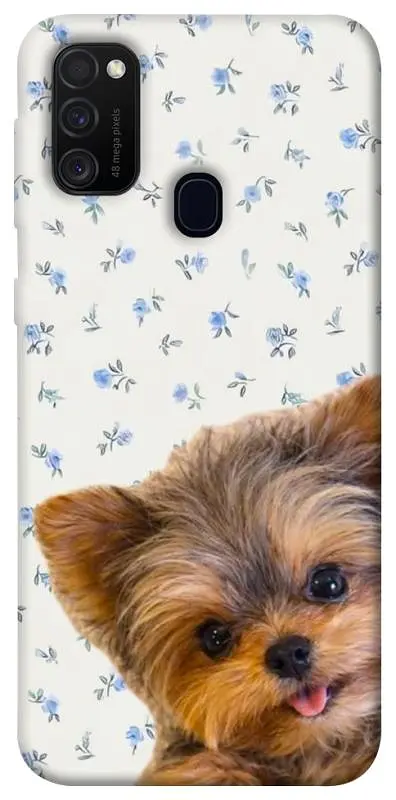 TPU чохол Demsky Cute Yorkie для Samsung Galaxy M30s / M21