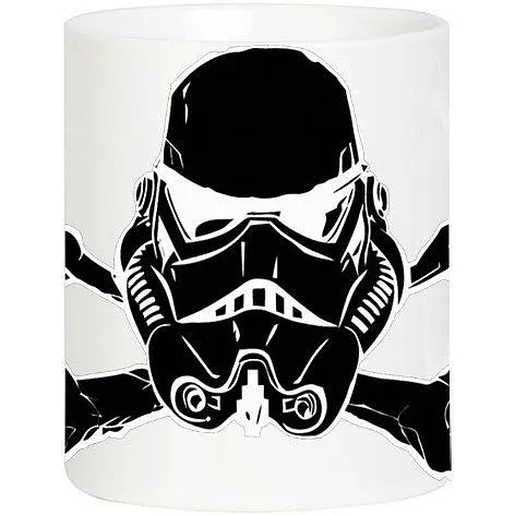 Кухоль GeekLand Зоряні війни Star Wars Штурмовик SW.002.84 330 мл білий - фото 3