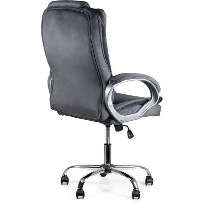 Офісне крісло Barsky Soft Microfiber Grey Soft-03 (Soft-03) - фото 3