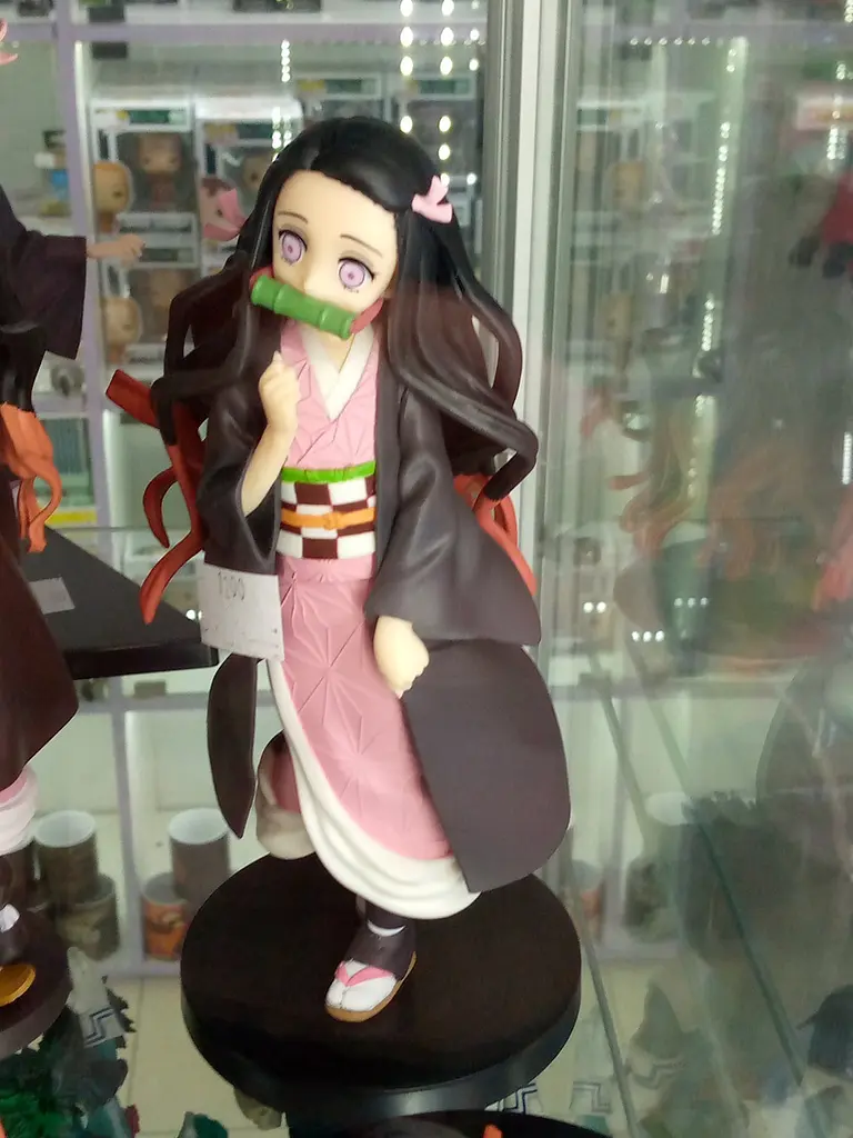 Фигурка Sega Незуко Камадо Клинок рассекающий демонов Kamado Nezuko  Demon Slayer 20 см DS NK 160 - фото 7