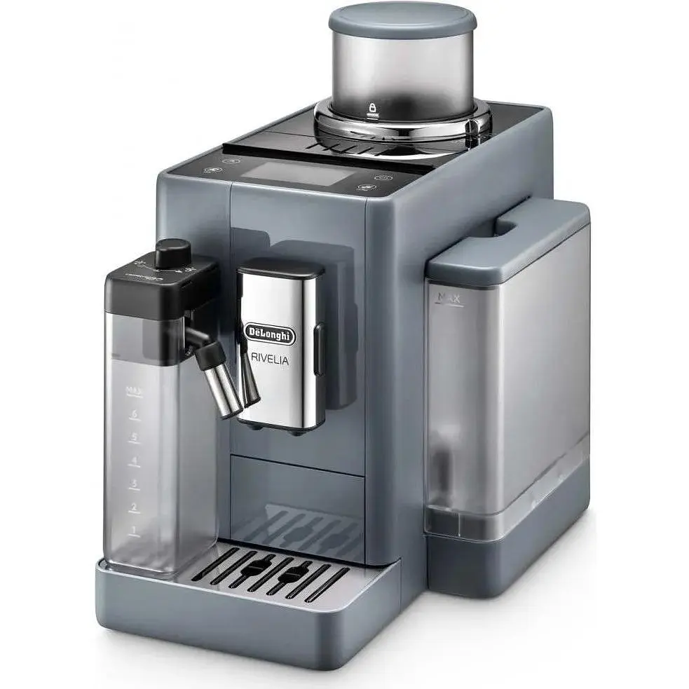 Кофемашина автоматическая Delonghi Rivelia EXAM 440.55.G - фото 3