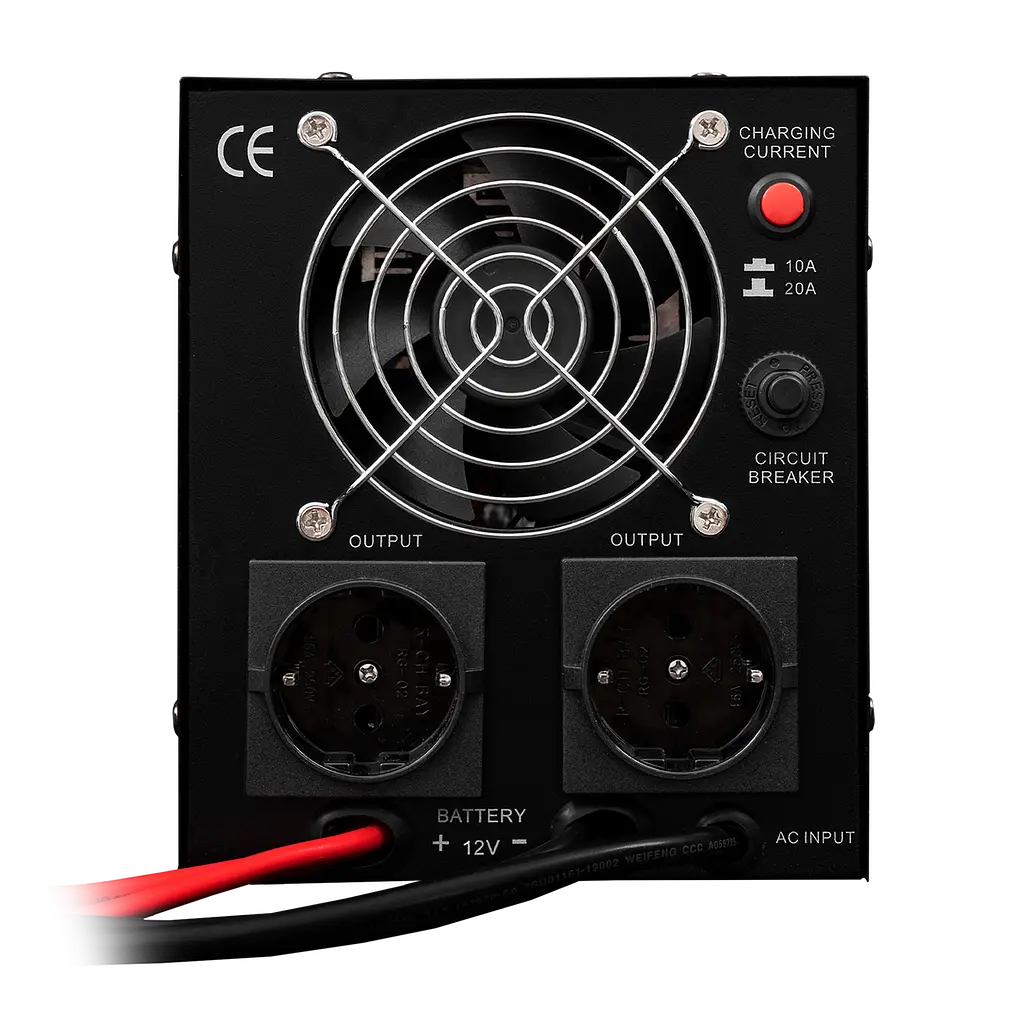 ДБЖ LogicPower LPY-PSW-1000VA+ (700Вт) 10A/20A з правильною синусоїдою 12V - фото 4